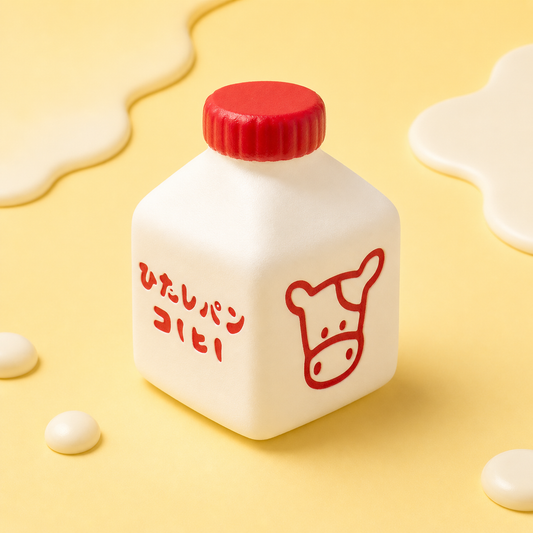 🥛 Milky Bottle — Candy Cream Edition