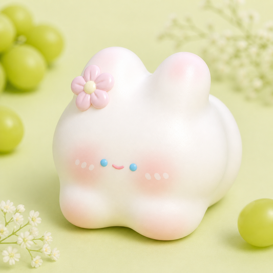 🐰 Blumi Rabbit — Green Grape Edition