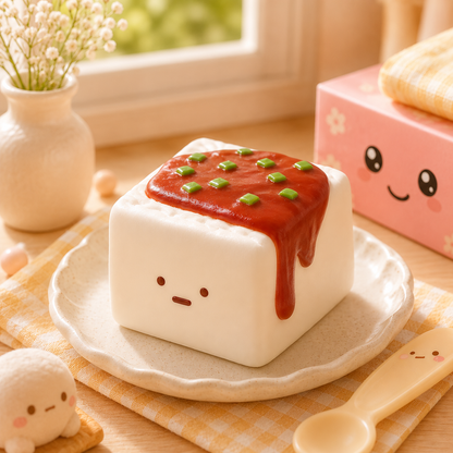 🧅⬜ Tofu Block — ネギ油エディション [BaaY]