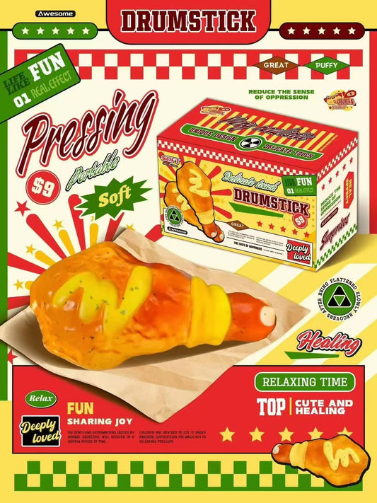 🍗🐔 Chubby Chicken Drumstick [圆圆情]