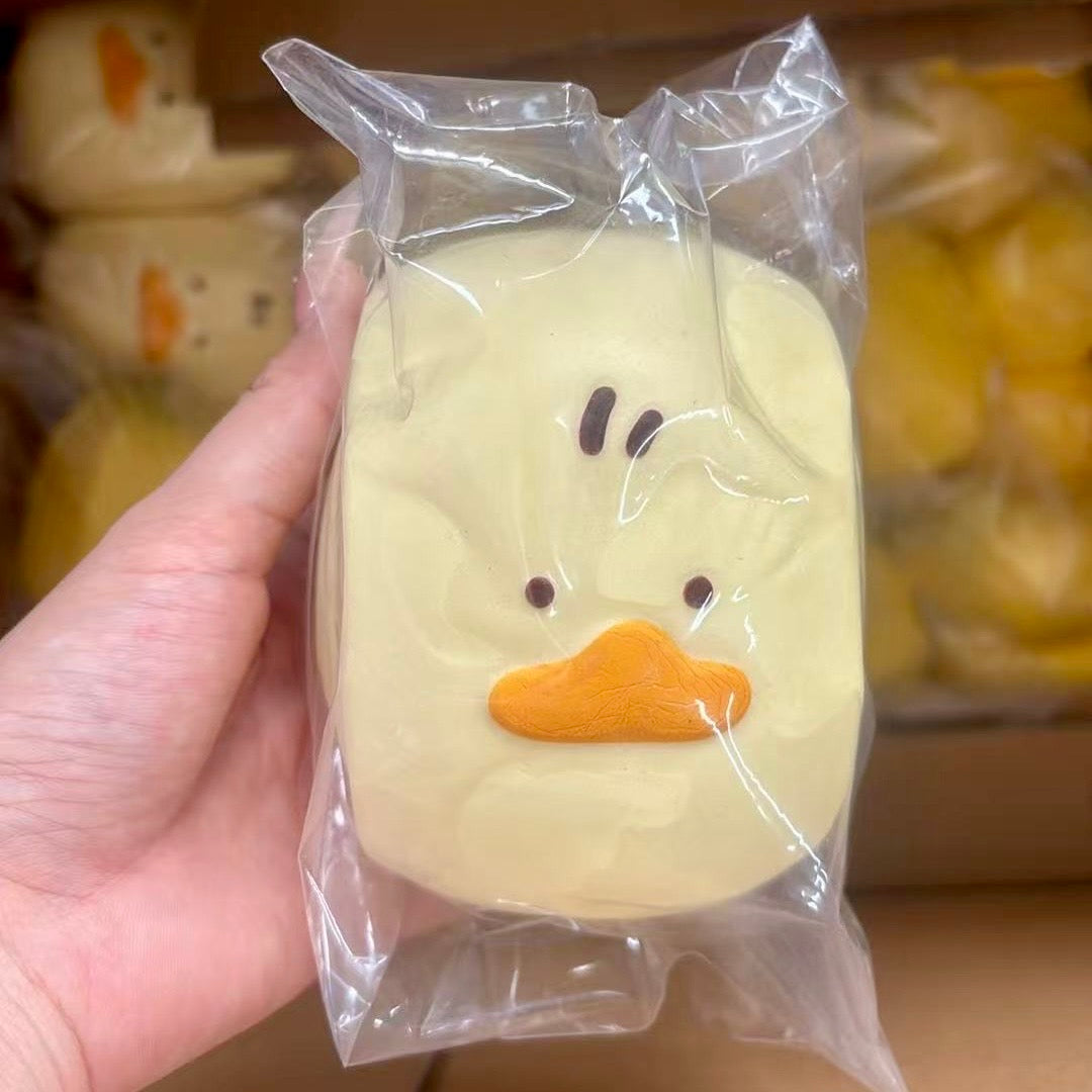 🍞🦆 Sunny Bun Duckie — Yellow Edition [Dudo]