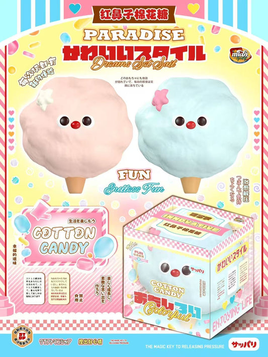 🍭 Red-Nosed Cotton Candy [Mido]