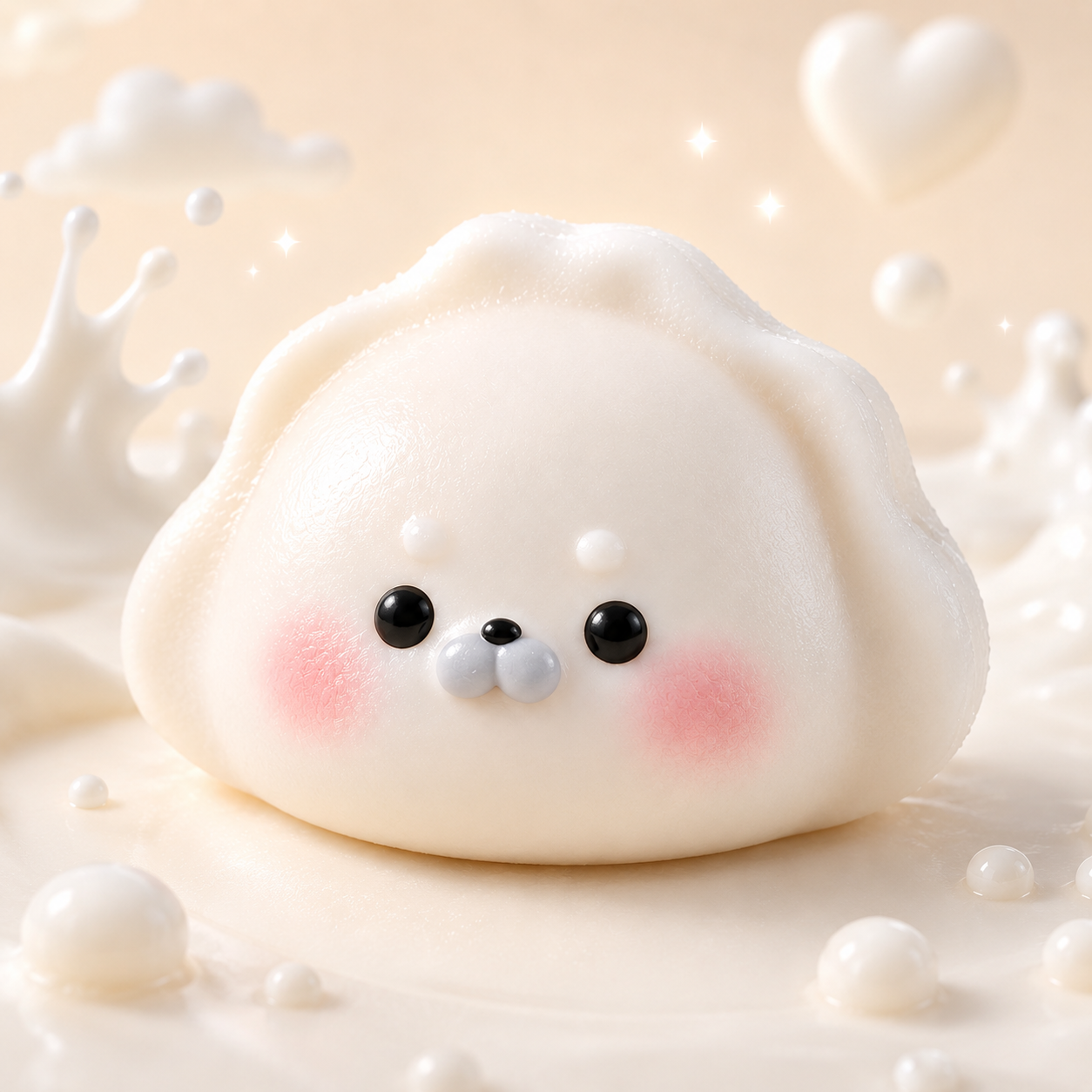 🥟🦭 Seal Dumpling — スイートミルクエディション [Hachimi]