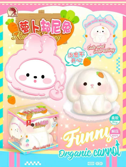 🐰 Carrot Bunny — Dudo