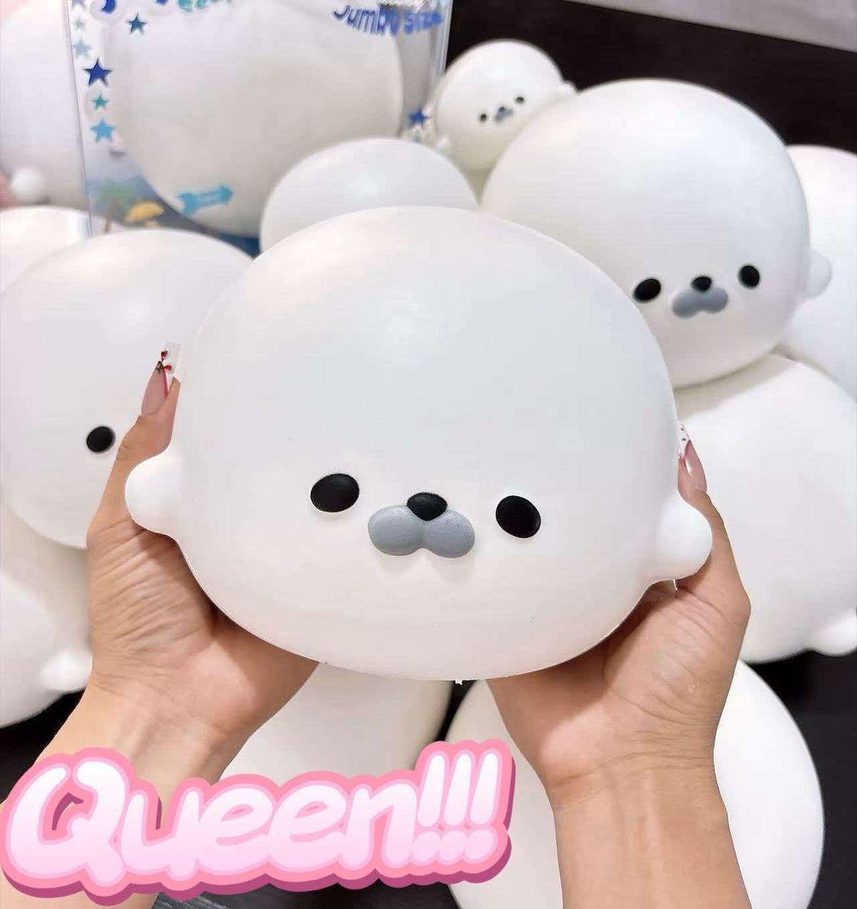 🦭 Jumbo Seal Queen [Hachimi]