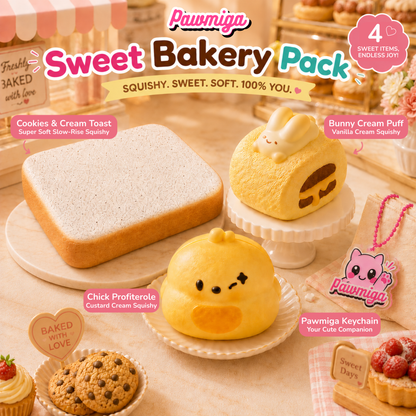 🧁 Sweet Bakery Pack