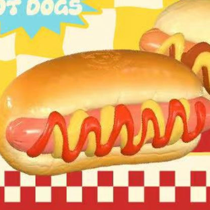🌭 Cheese Hotdog [Lisa Squishy]