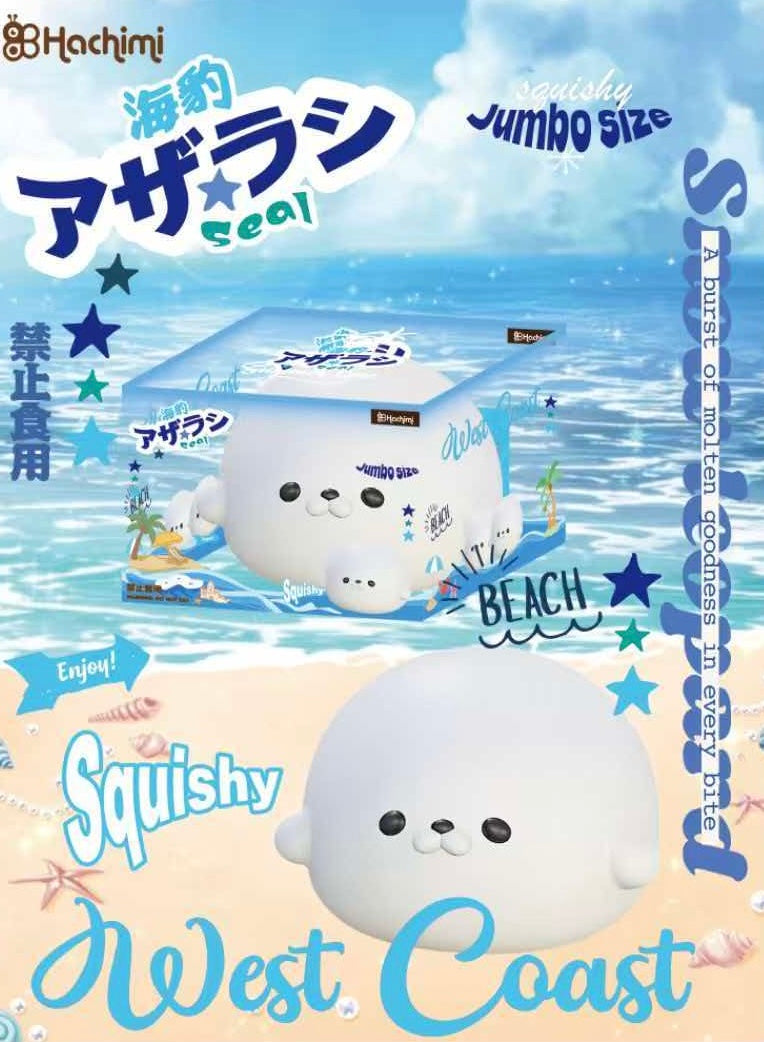🦭 Jumbo Seal Queen [Hachimi]