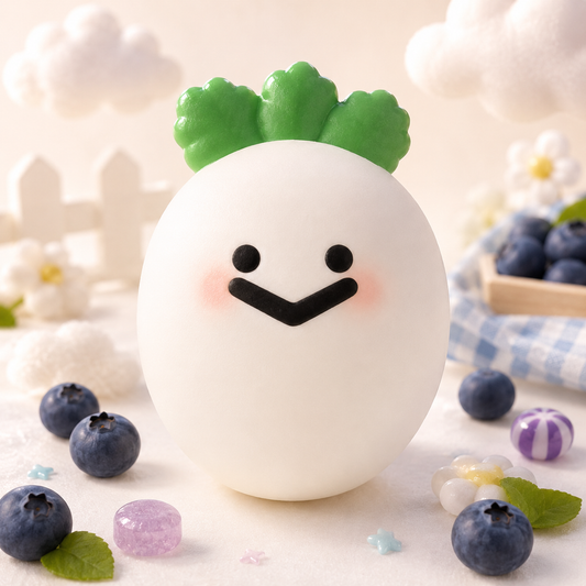 🤍🥕 White Radish — Blueberry Candy Edition [Sweetbuns]