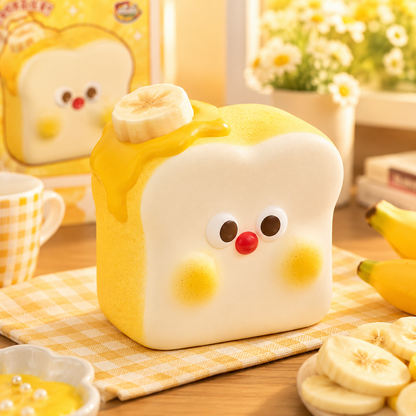 🍌🍞 ขนมปังกล้วย — รุ่นกล้วยหอมหวาน [Mido]