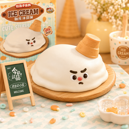 🍦😠 Angry Melting Ice Cream — Sweet Vanilla Edition [Mido]