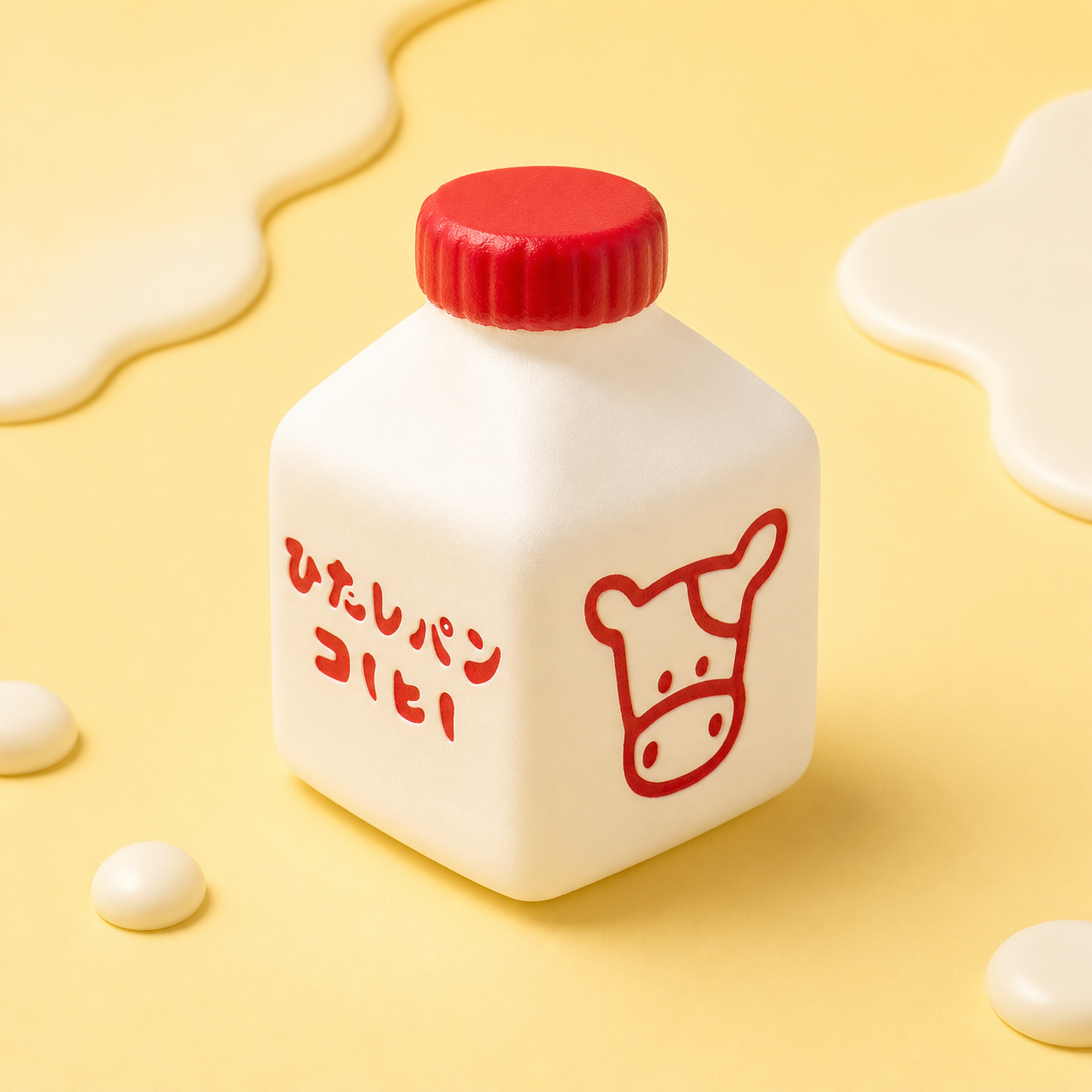 🥛 Milky Bottle — Candy Cream Edition