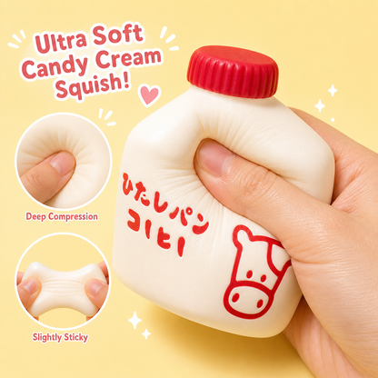 🥛 Milky Bottle — Candy Cream Edition