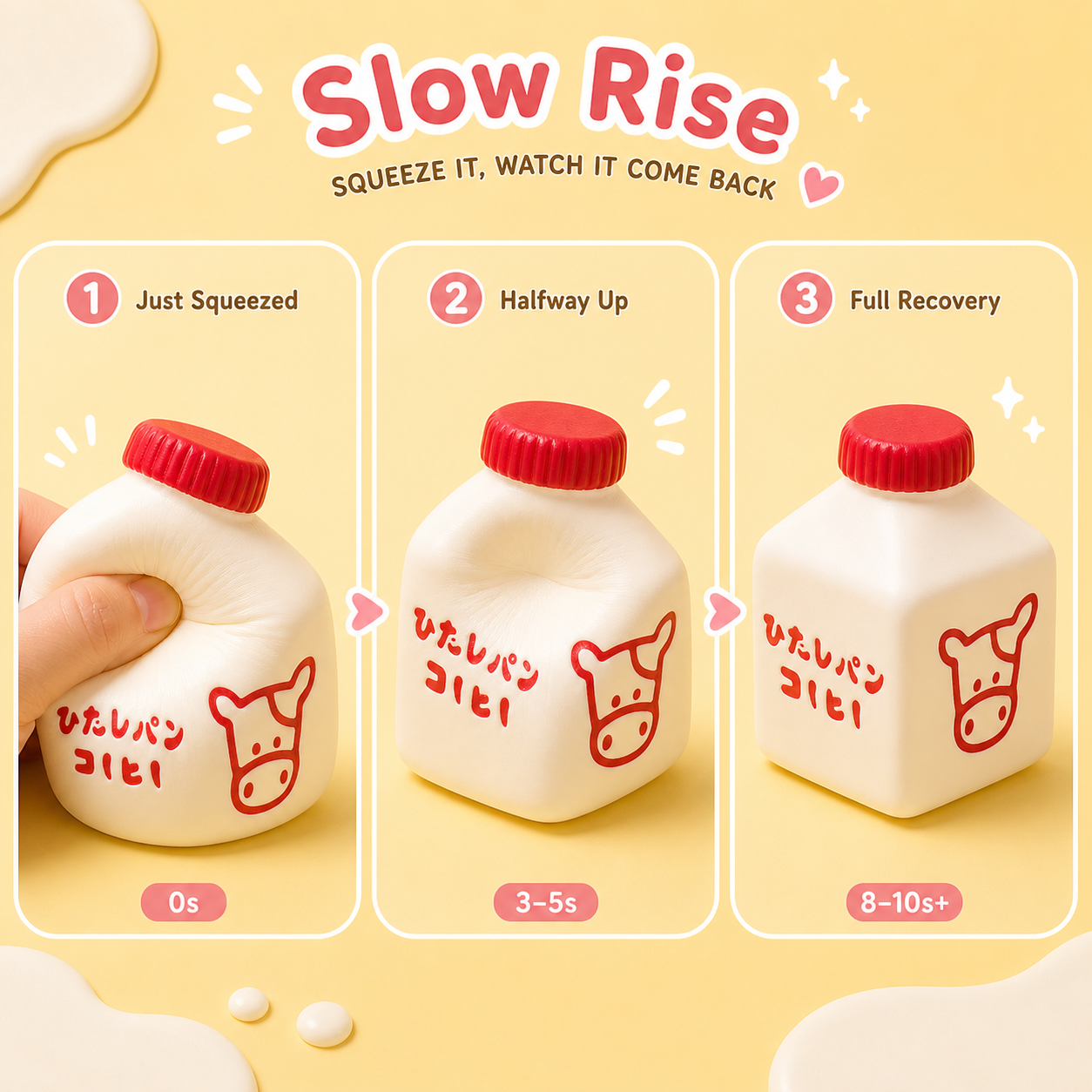 🥛 Milky Bottle — Candy Cream Edition