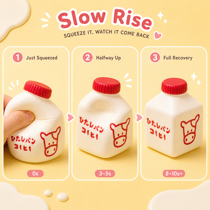 🥛 Milky Bottle — Candy Cream Edition