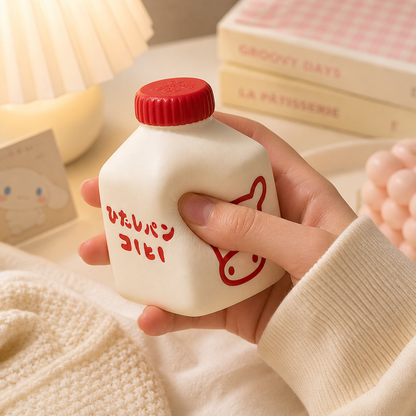 🥛 Milky Bottle — Candy Cream Edition