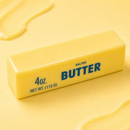 🧈 Butter Block — Butter Cream Edition