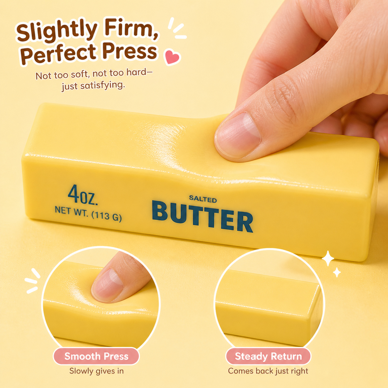 🧈 Butter Block — Butter Cream Edition