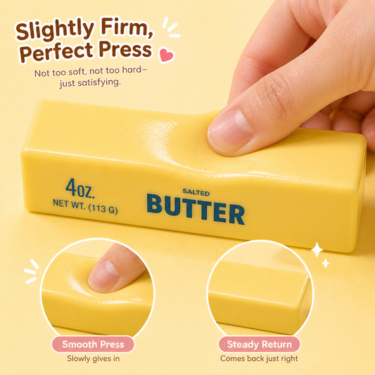 🧈 Butter Block — Butter Cream Edition