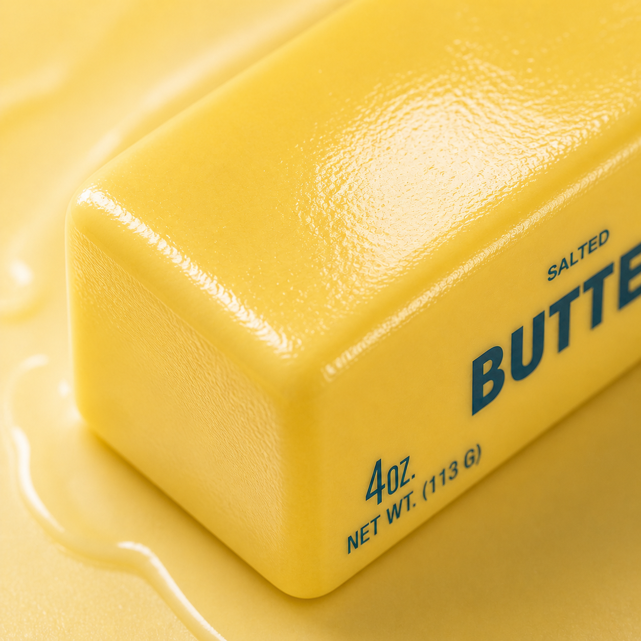 🧈 Butter Block — Butter Cream Edition