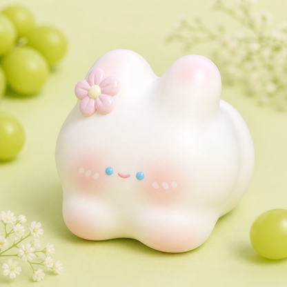 🐰 Blumi Rabbit — Green Grape Edition [smilegogo]