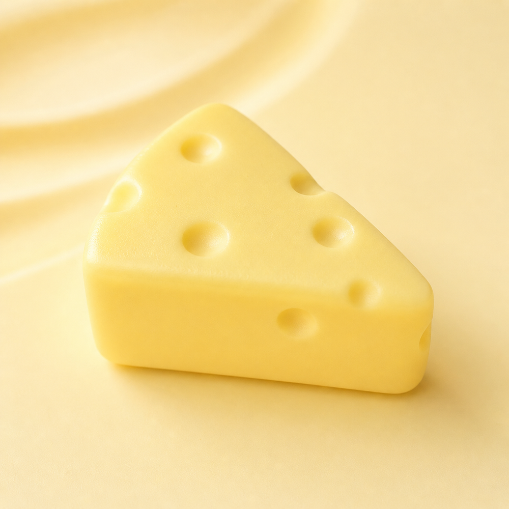 🧀 Cheese Slice — Cheesecake Edition