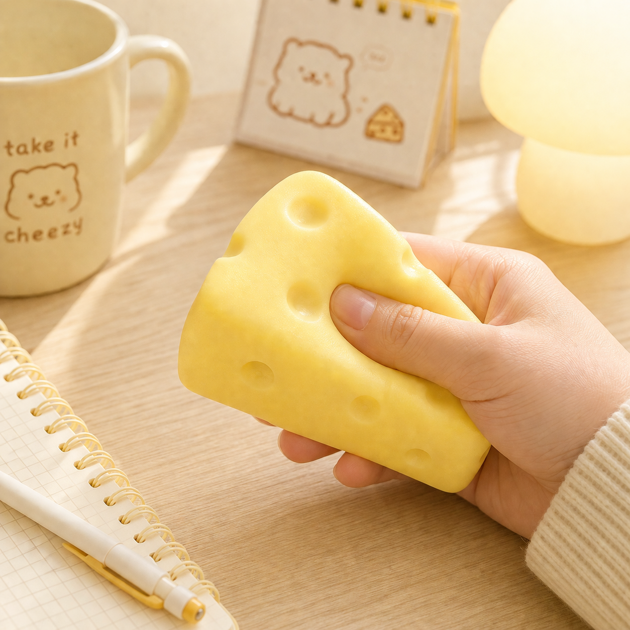 🧀 Cheese Slice — Cheesecake Edition
