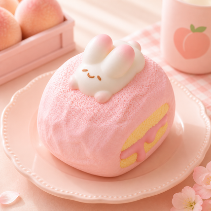 🐰🍰 Bunny Cream Puff — Sweet Bakery Edition [smilegogo]