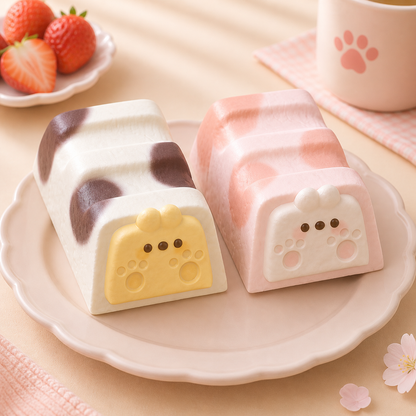 🐾 🍰 Paw Cake Roll — Signature Scent Edition [smilegogo]