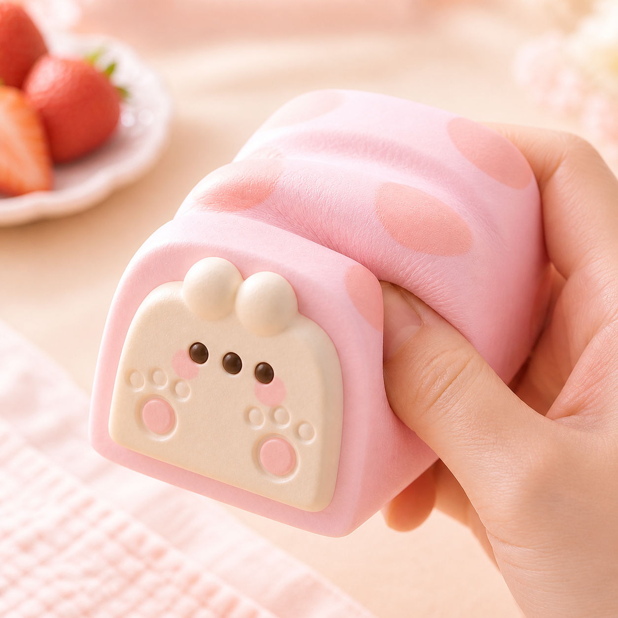 🐾 🍰 Paw Cake Roll — Signature Scent Edition