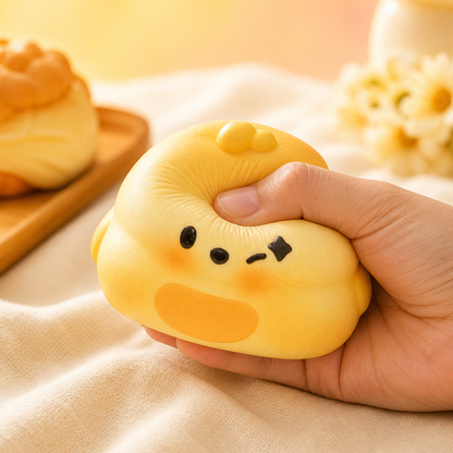 🐥🍮 Chick Profiterole — Custard Cream Edition [smilegogo]