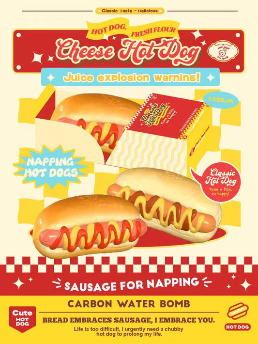 🌭 Cheese Hotdog [Lisa Squishy]