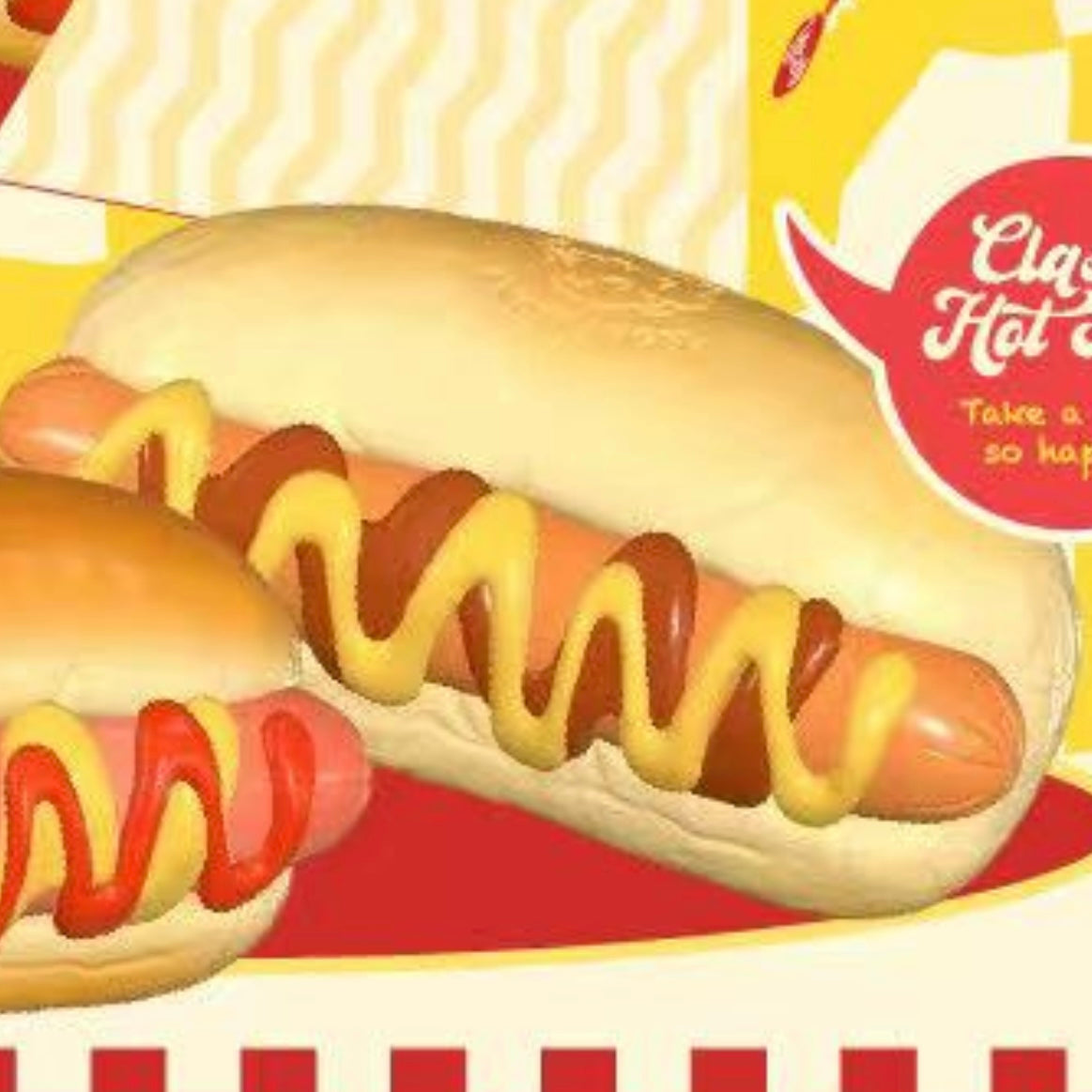 🌭 Cheese Hotdog [Lisa Squishy]