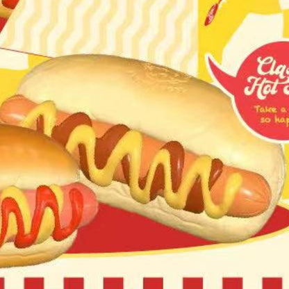 🌭 Cheese Hotdog [Lisa Squishy]