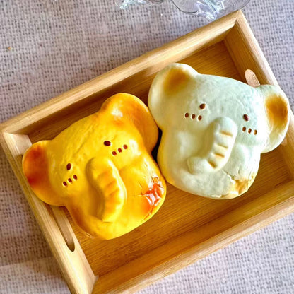 🐘 Grilled Elephant Mochi (2 colors) [Sweetbuns]