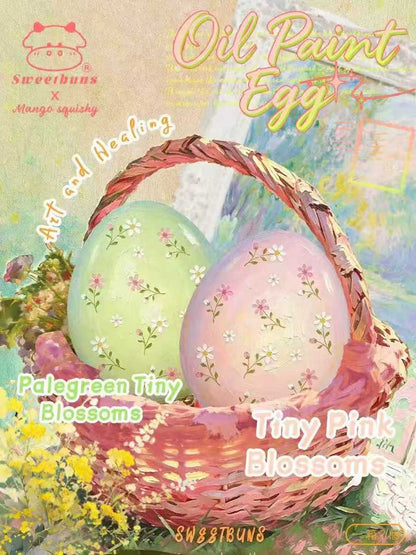 🎨 Oil Paint Egg - 2 pack [Sweetbuns]
