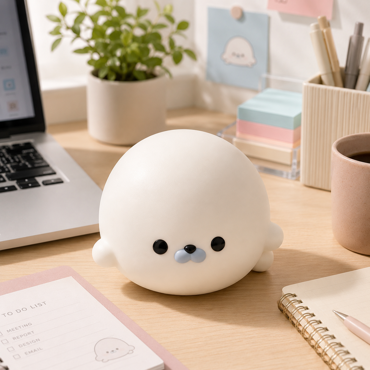 🦭 Mimi the Little Drift — Cream Edition [Hachimi]