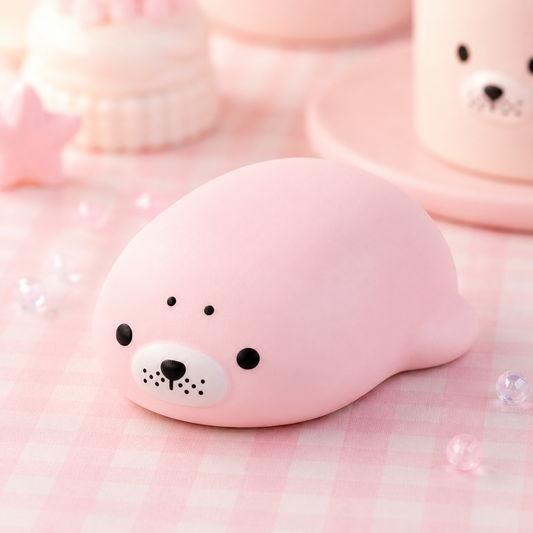 🦭🥛 Foca Dormilona — Edición Leche de Fresa [Mido]