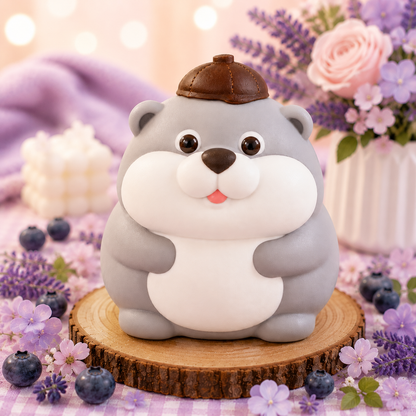🐿️🫐 Esquilo — Edição Blueberry Floral [Mido]
