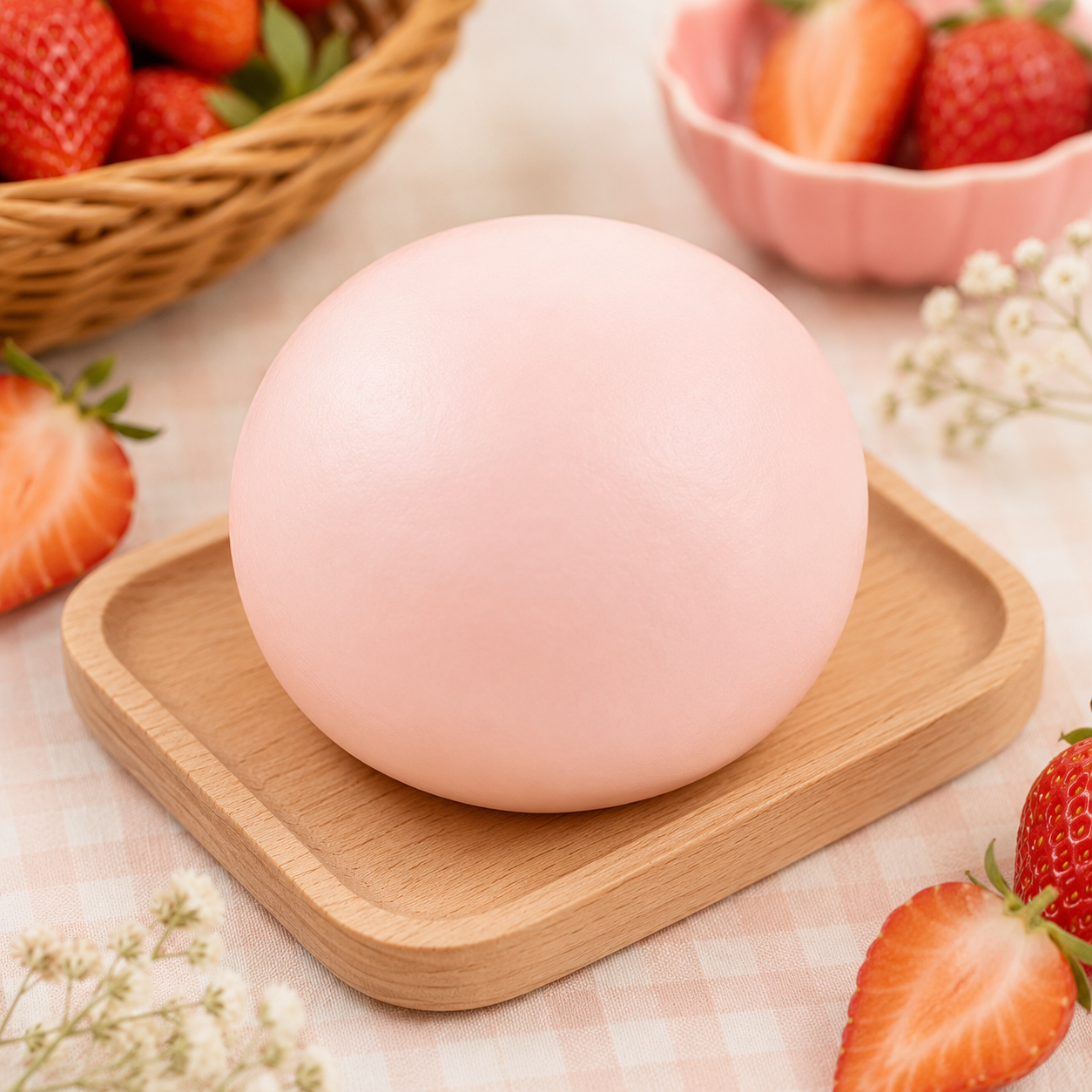 🍓 Strawberry Daifuku — สตรอว์เบอร์รี เอดิชัน [Hachimi]
