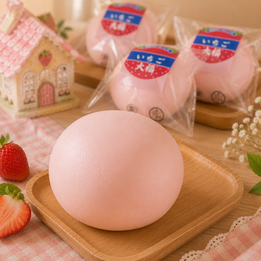 🍓 Strawberry Daifuku — Edición Fresa [Hachimi]
