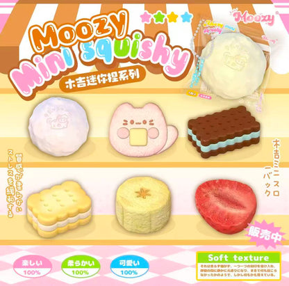 ✨👜 Pocket Squishy Bag Charms [Moozy]