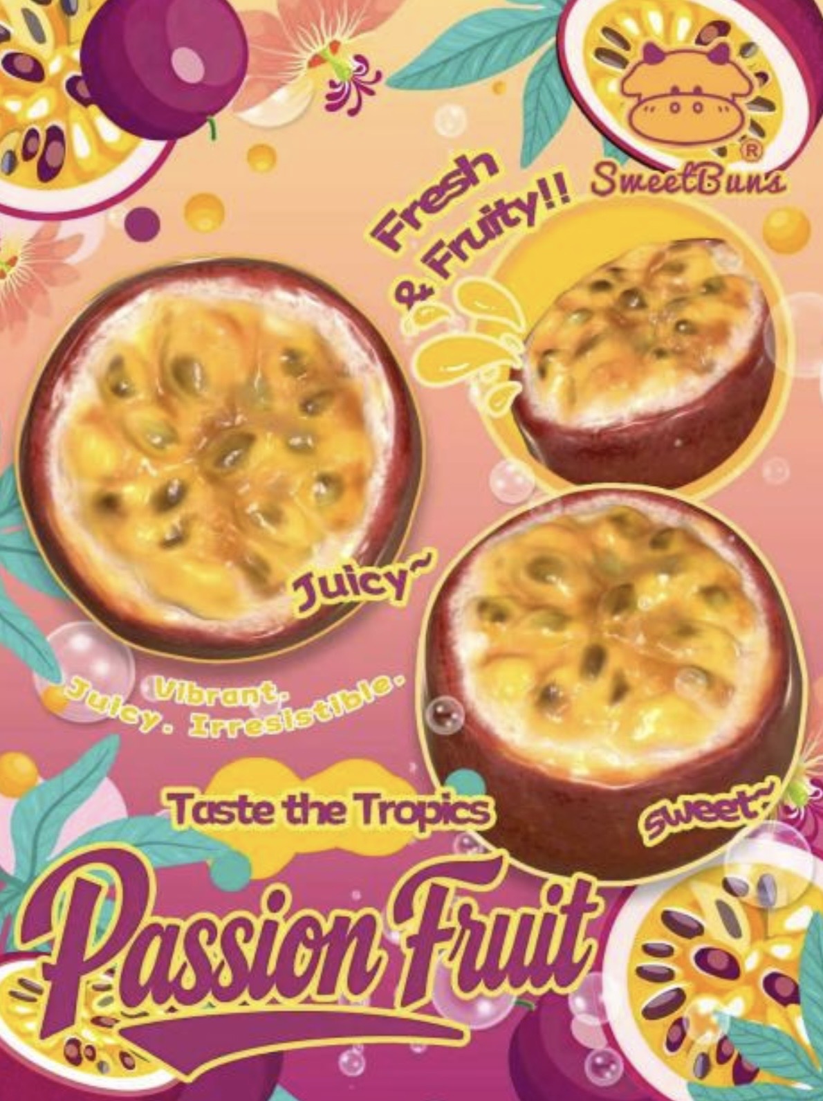 🥭 Passion Fruit [Sweetbuns]