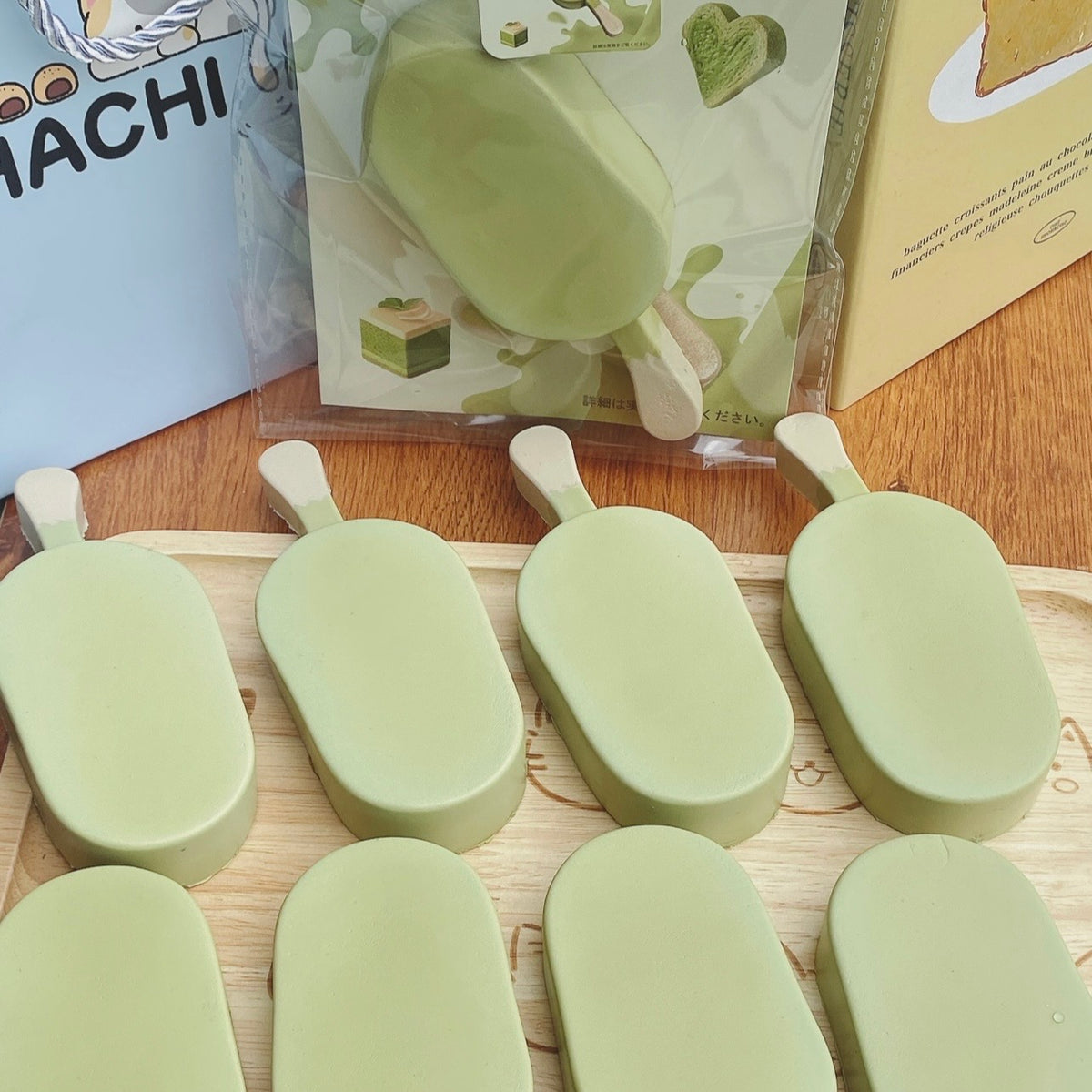 🍦 Ice Cream Bar — 5 Colors [Hachimi]