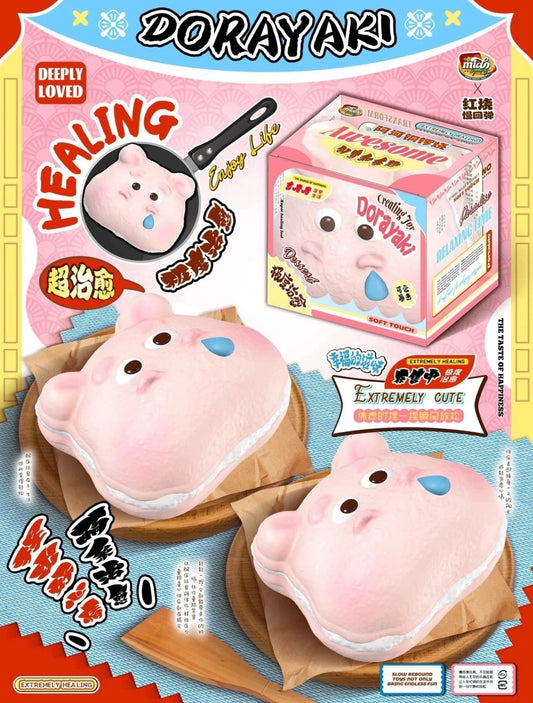 🦛 Pink Hippo Dorayaki [Mido]