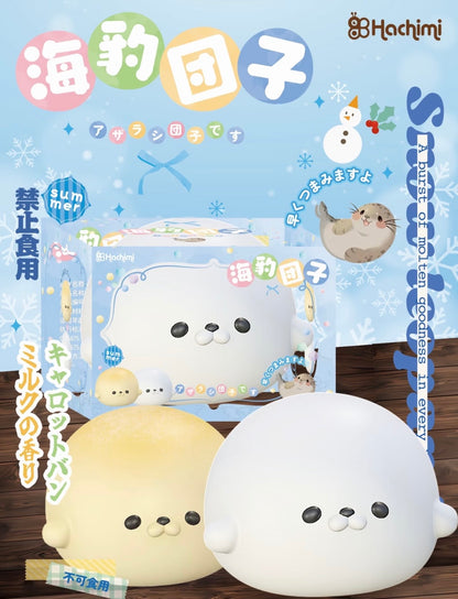 🦭 Mimi the Little Drift — Cream Edition [Hachimi]