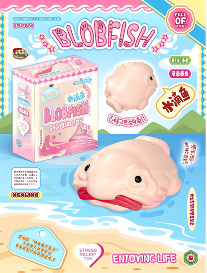 🐟🍓 Blobfish — Strawberry Edition [Mido]