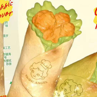 🍗🌯 Classic Chicken Roll [Lisa Squishy]