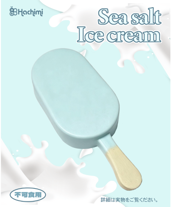 🍦 Ice Cream Bar — 5 Colors [Hachimi]