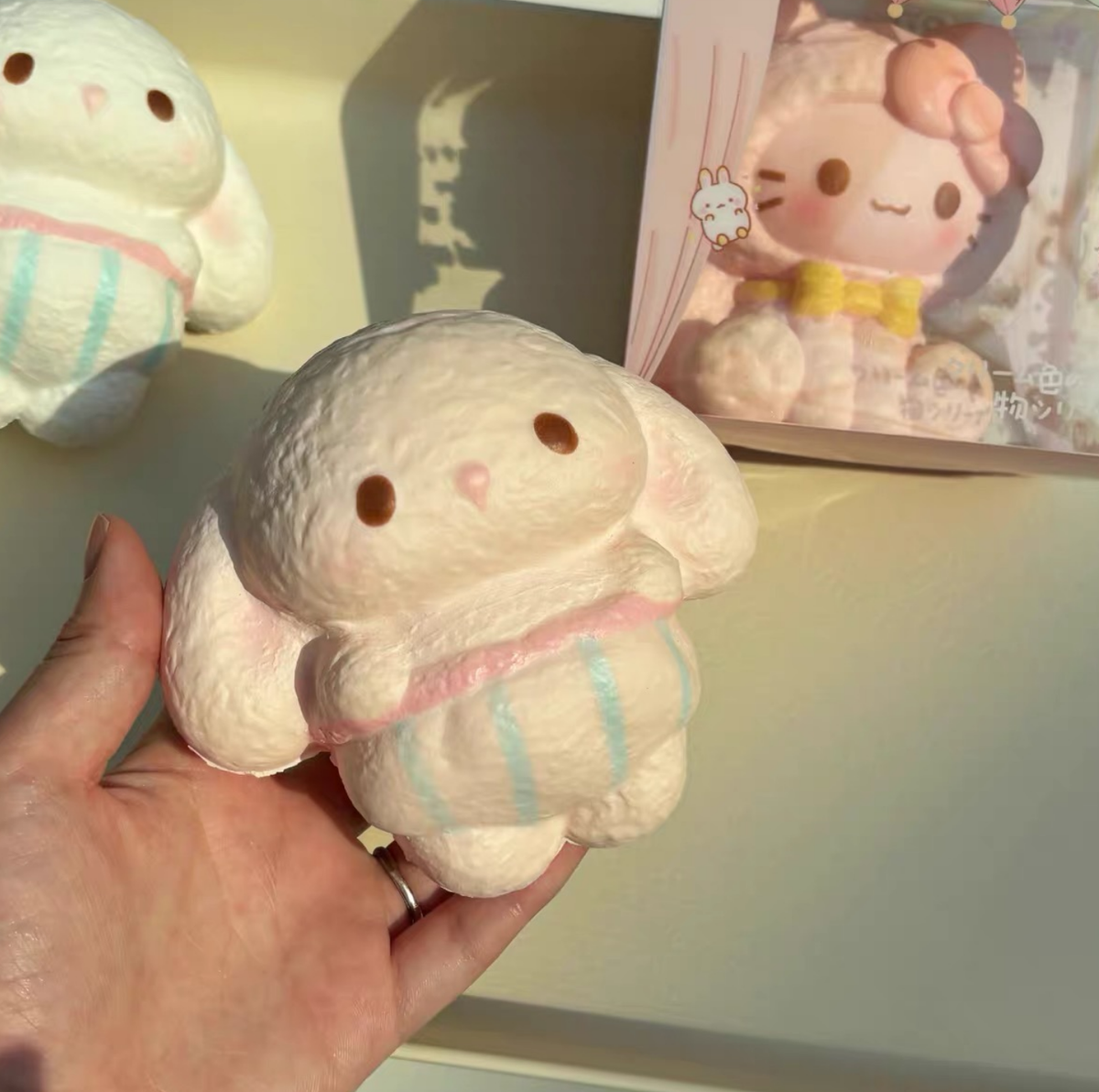 🐰 Strawberry Diaper Bunny [Moozy]